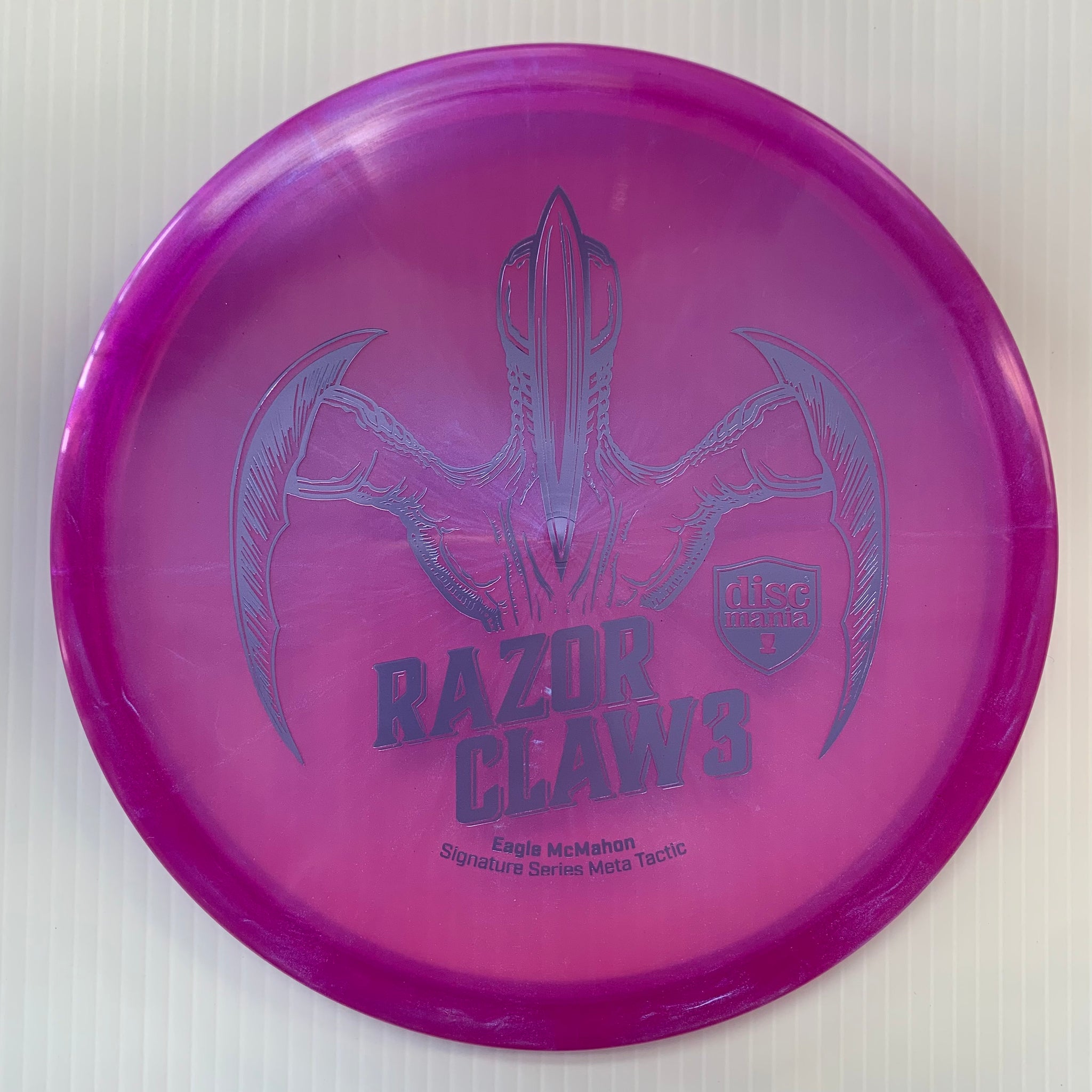 Discmania Razor Claw 3 Eagle McMahon Signature Meta Tactic 4/2/0/3