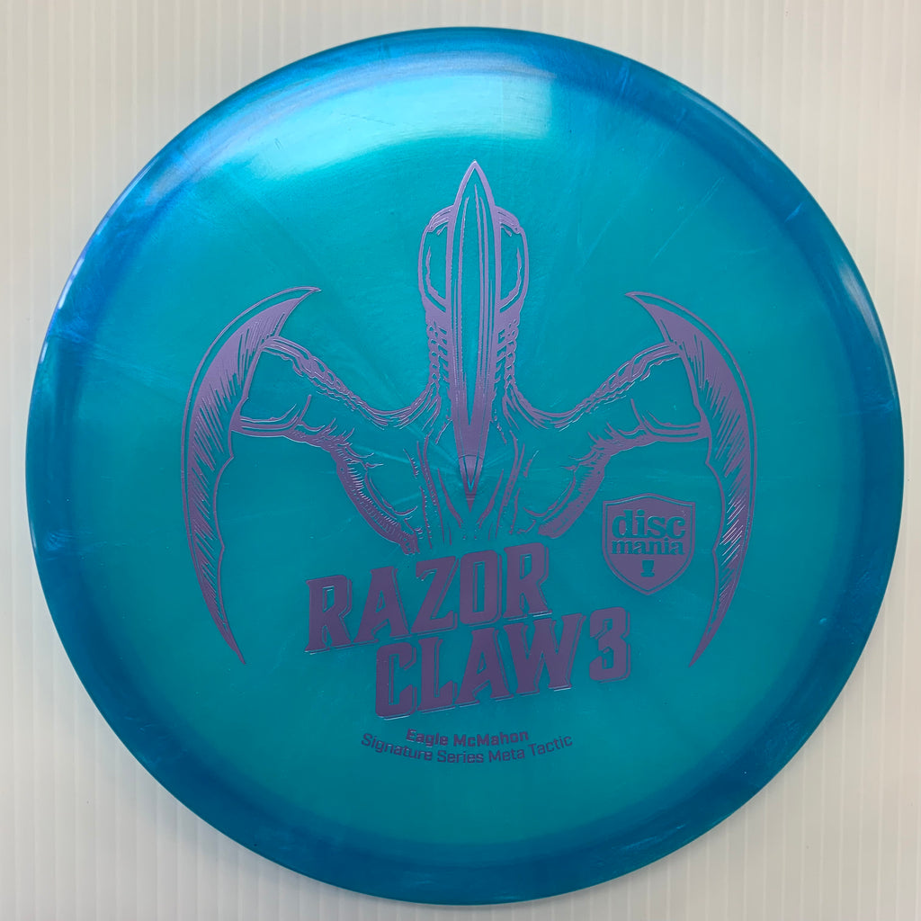 Discmania Razor Claw 3 Eagle McMahon Signature Meta Tactic 4/2/0/3
