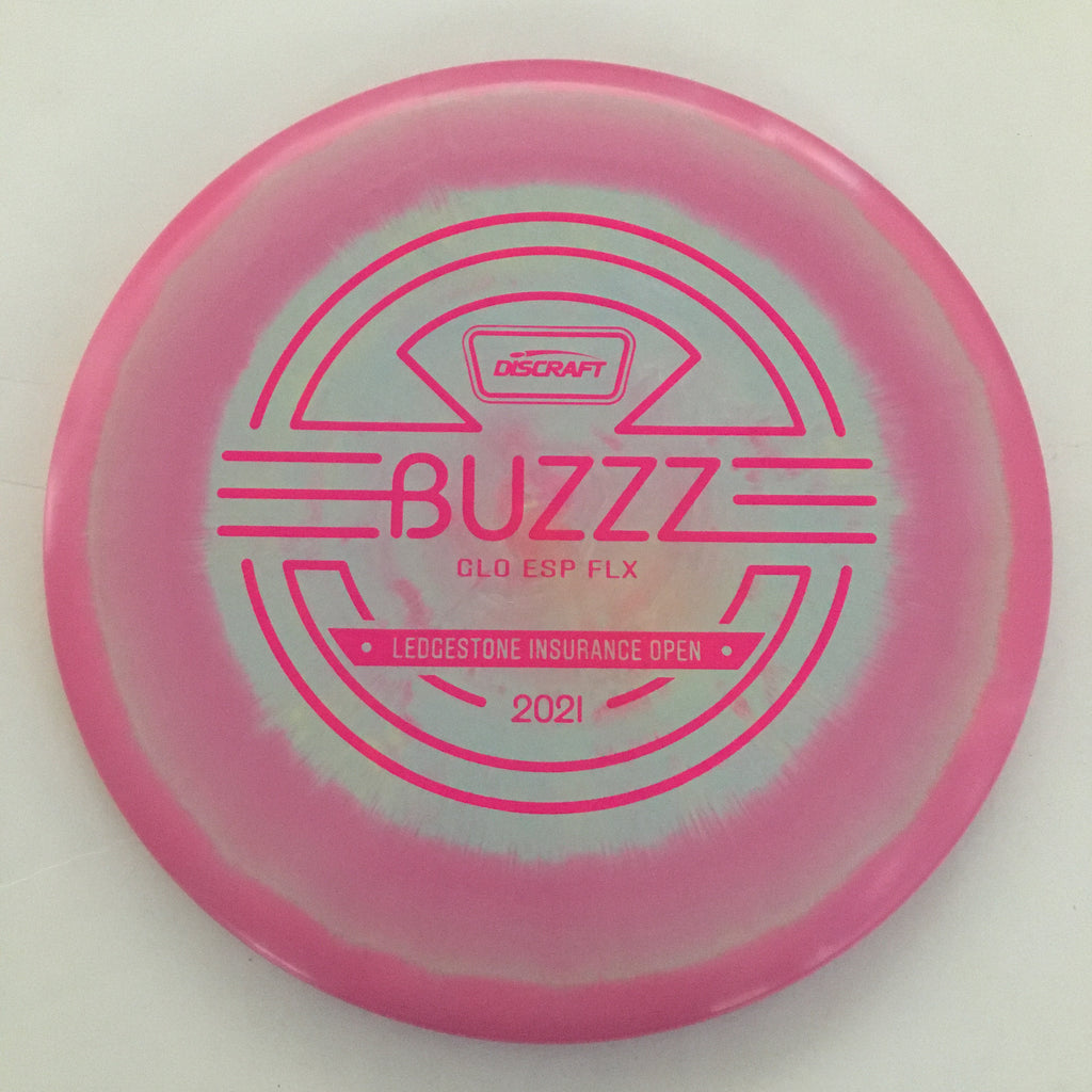Discraft 2021 Ledgestone GLO ESP FLX Buzzz 5/4/-1/1