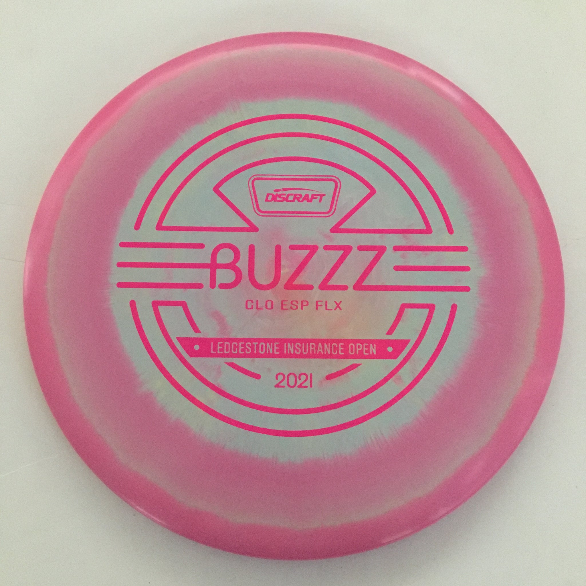 Discraft 2021 Ledgestone GLO ESP FLX Buzzz 5/4/-1/1