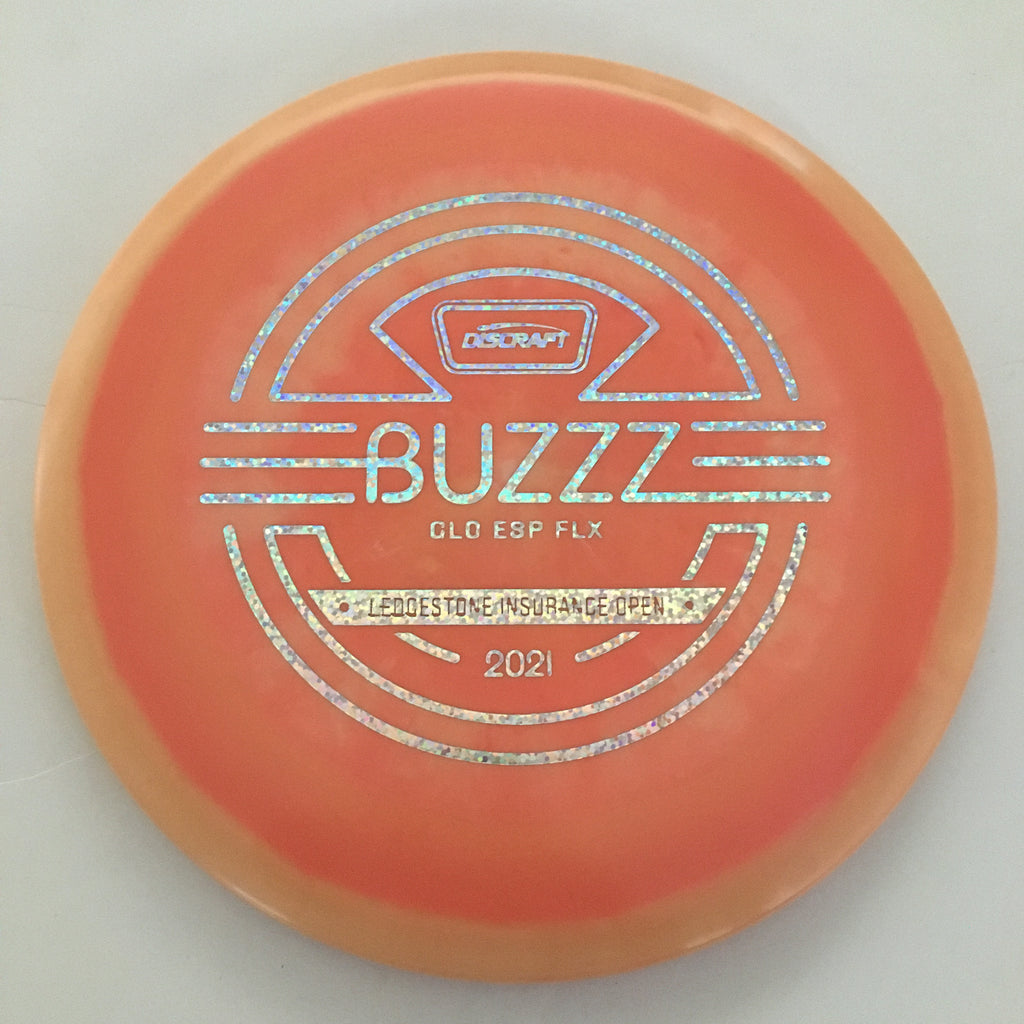Discraft 2021 Ledgestone GLO ESP FLX Buzzz 5/4/-1/1