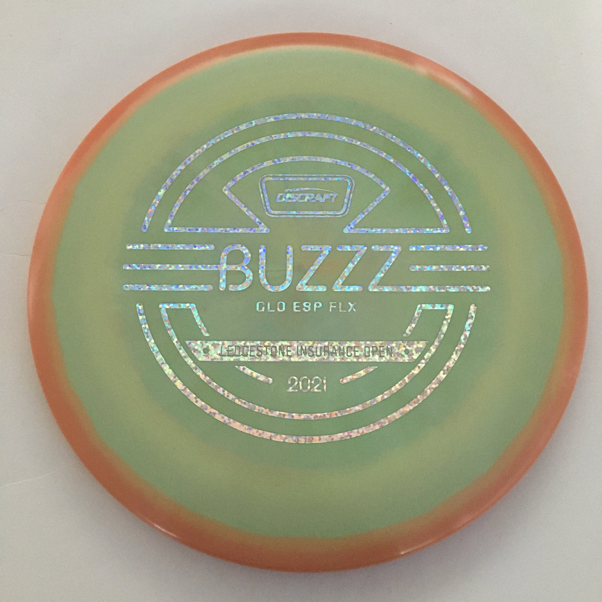 Discraft 2021 Ledgestone GLO ESP FLX Buzzz 5/4/-1/1