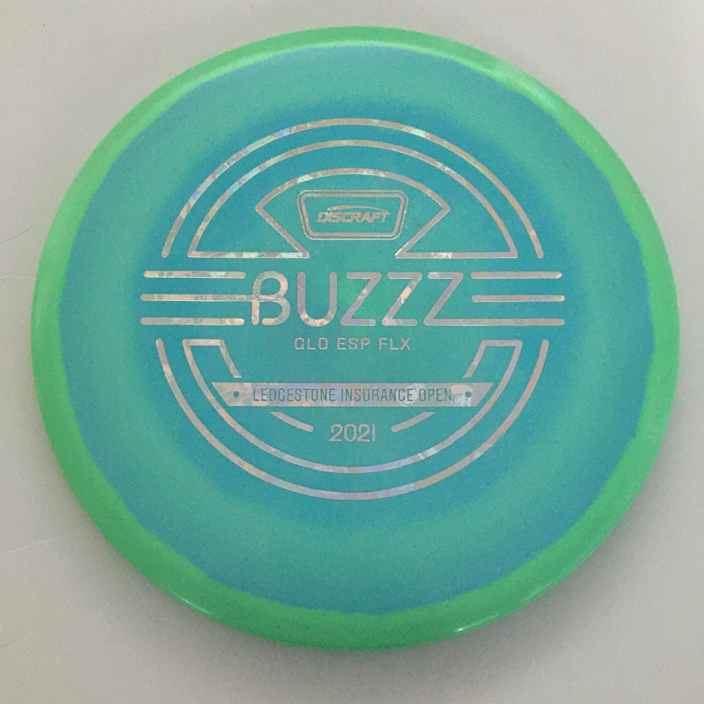 Discraft 2021 Ledgestone GLO ESP FLX Buzzz 5/4/-1/1