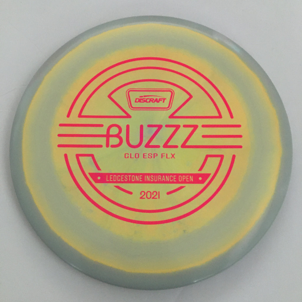 Discraft 2021 Ledgestone GLO ESP FLX Buzzz 5/4/-1/1
