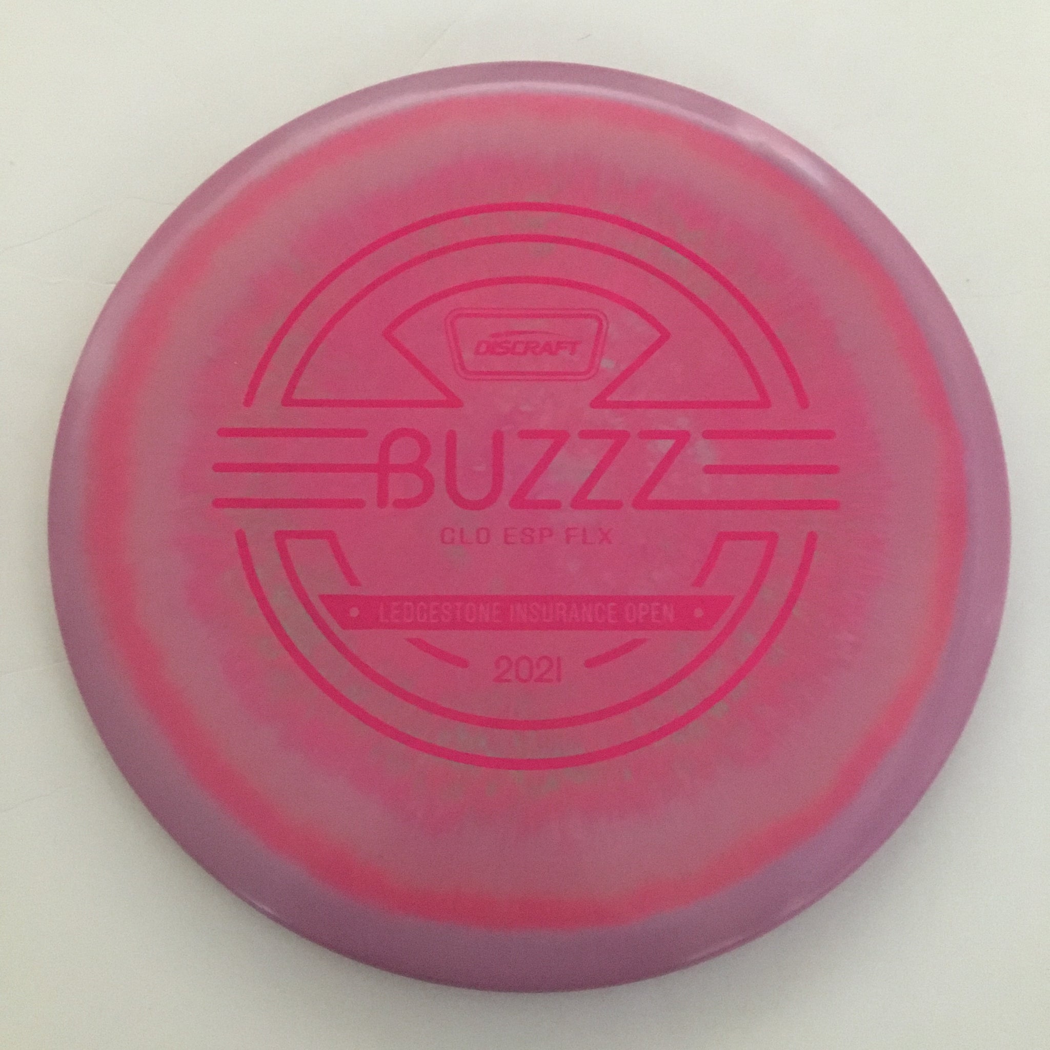 Discraft 2021 Ledgestone GLO ESP FLX Buzzz 5/4/-1/1