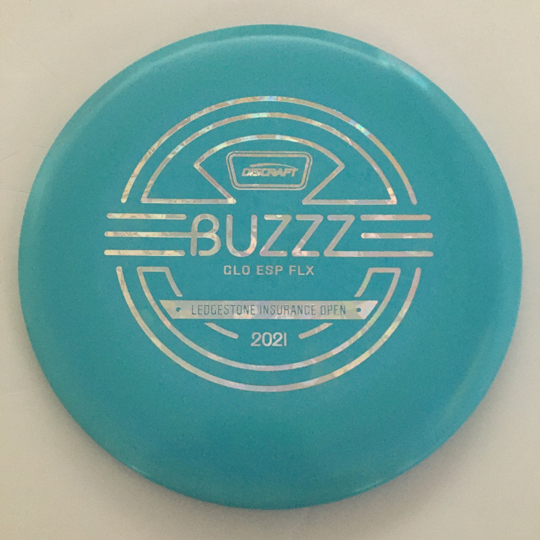 Discraft 2021 Ledgestone GLO ESP FLX Buzzz 5/4/-1/1