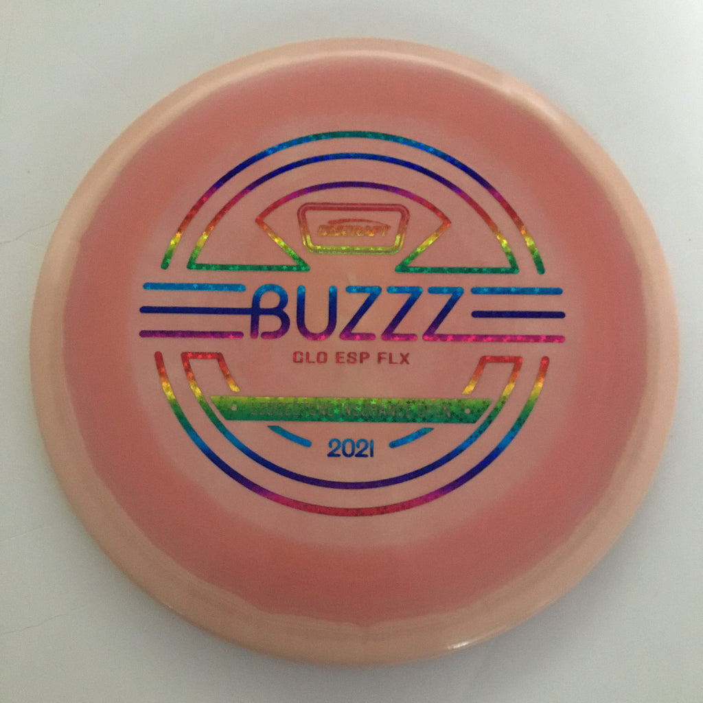 Discraft 2021 Ledgestone GLO ESP FLX Buzzz 5/4/-1/1