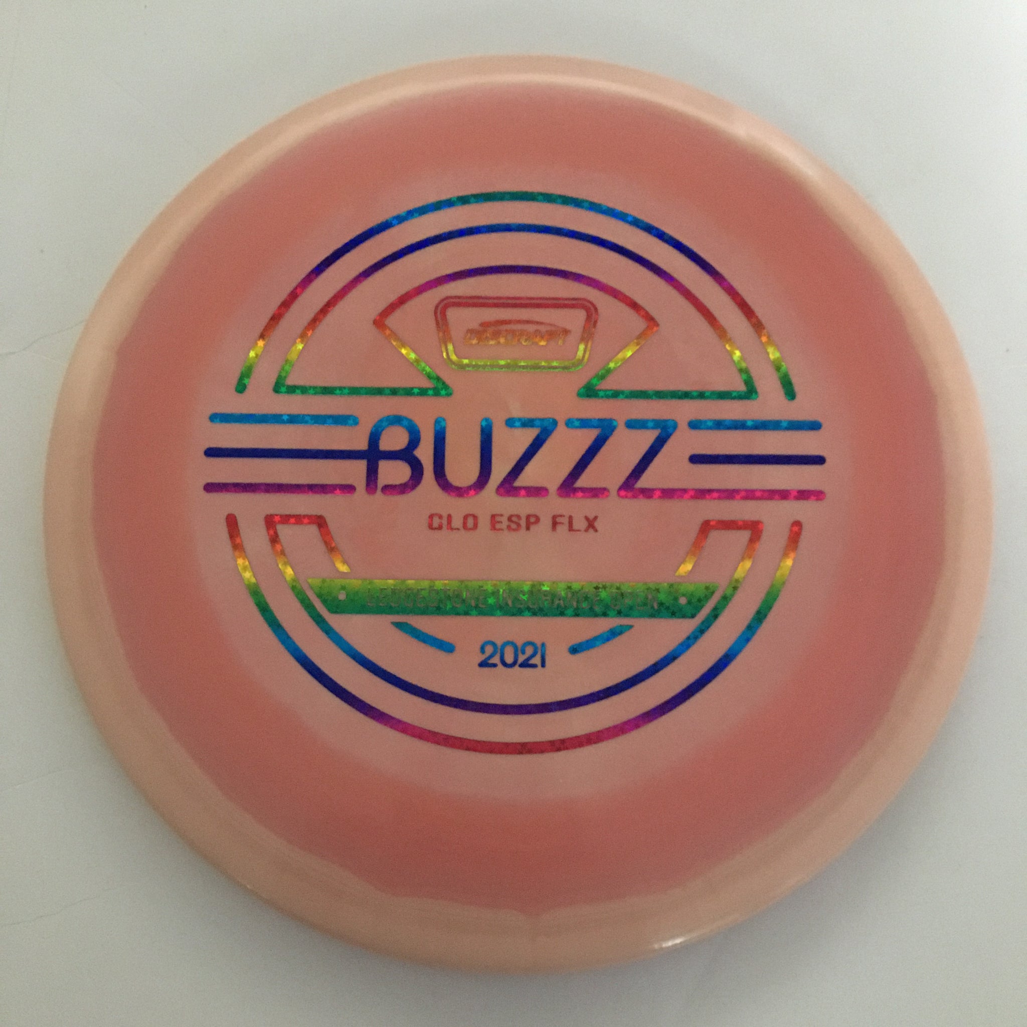 Discraft 2021 Ledgestone GLO ESP FLX Buzzz 5/4/-1/1