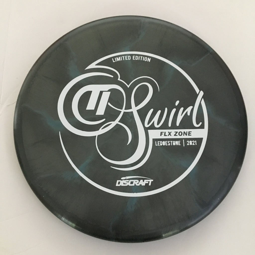 Discraft 2021 Ledgestone Titanium Swirl FLX Zone 4/3/0/3