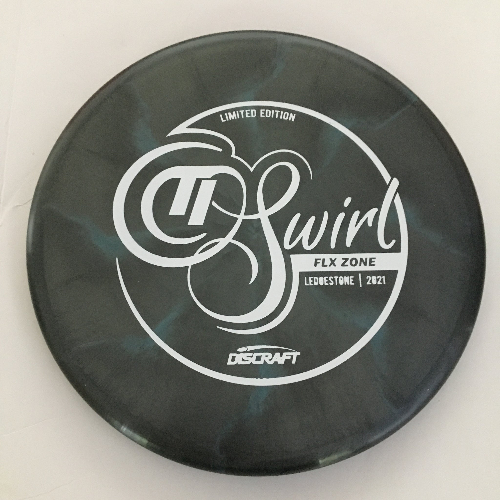 Discraft 2021 Ledgestone Titanium Swirl FLX Zone 4/3/0/3