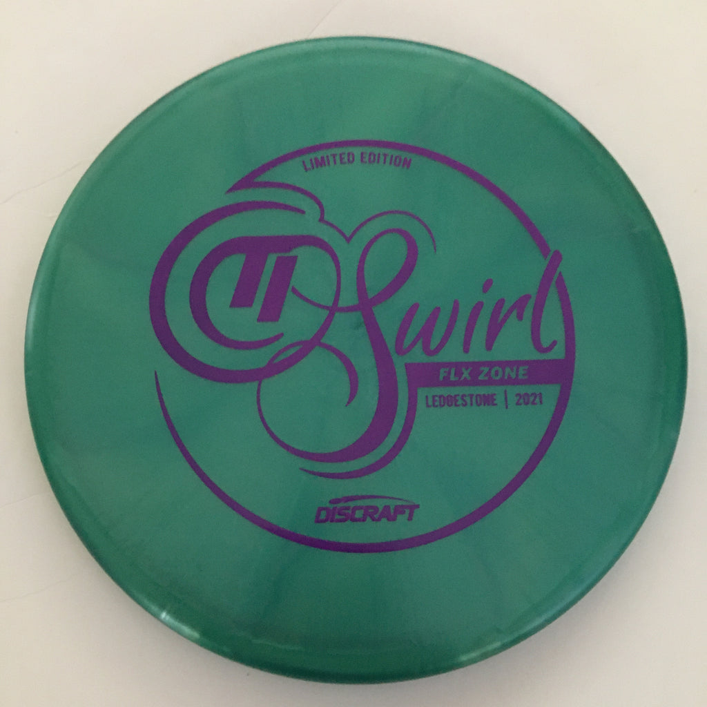 Discraft 2021 Ledgestone Titanium Swirl FLX Zone 4/3/0/3