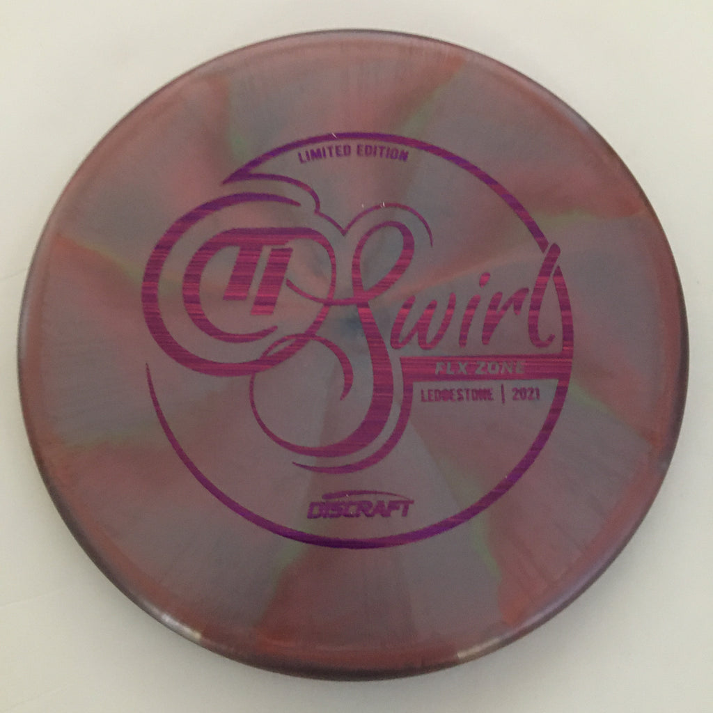 Discraft 2021 Ledgestone Titanium Swirl FLX Zone 4/3/0/3