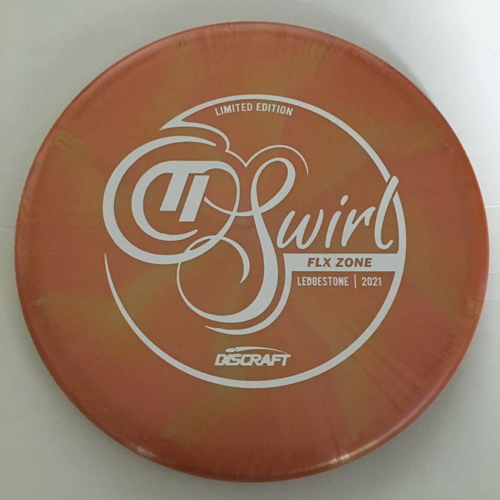 Discraft 2021 Ledgestone Titanium Swirl FLX Zone 4/3/0/3