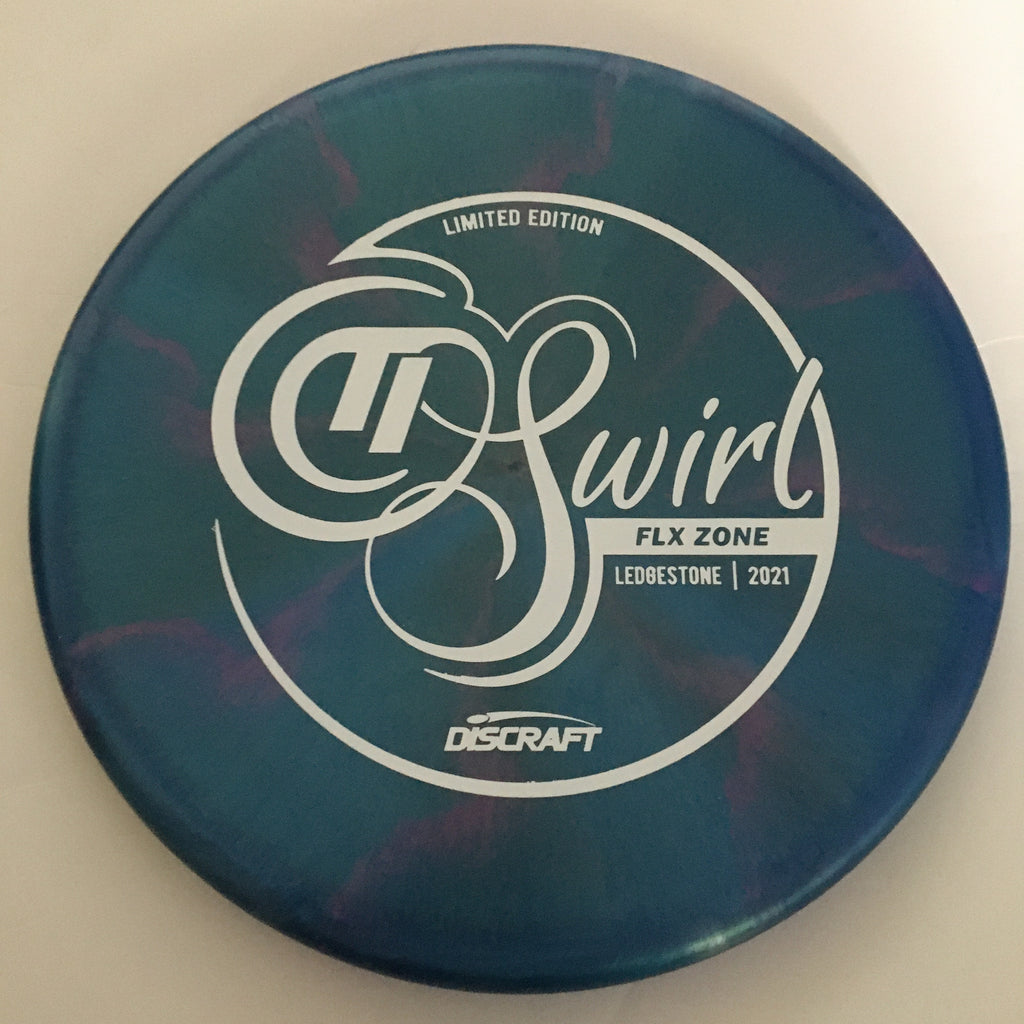 Discraft 2021 Ledgestone Titanium Swirl FLX Zone 4/3/0/3