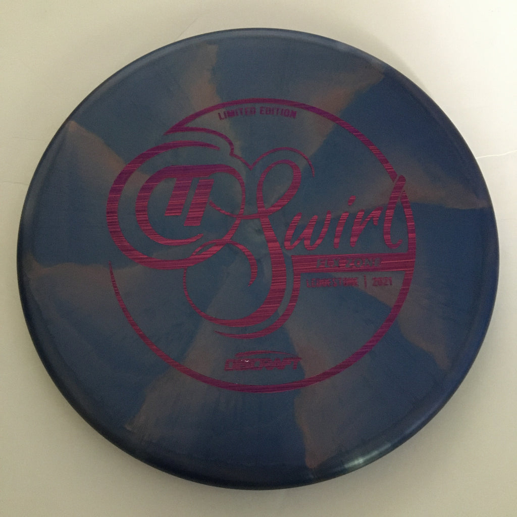 Discraft 2021 Ledgestone Titanium Swirl FLX Zone 4/3/0/3