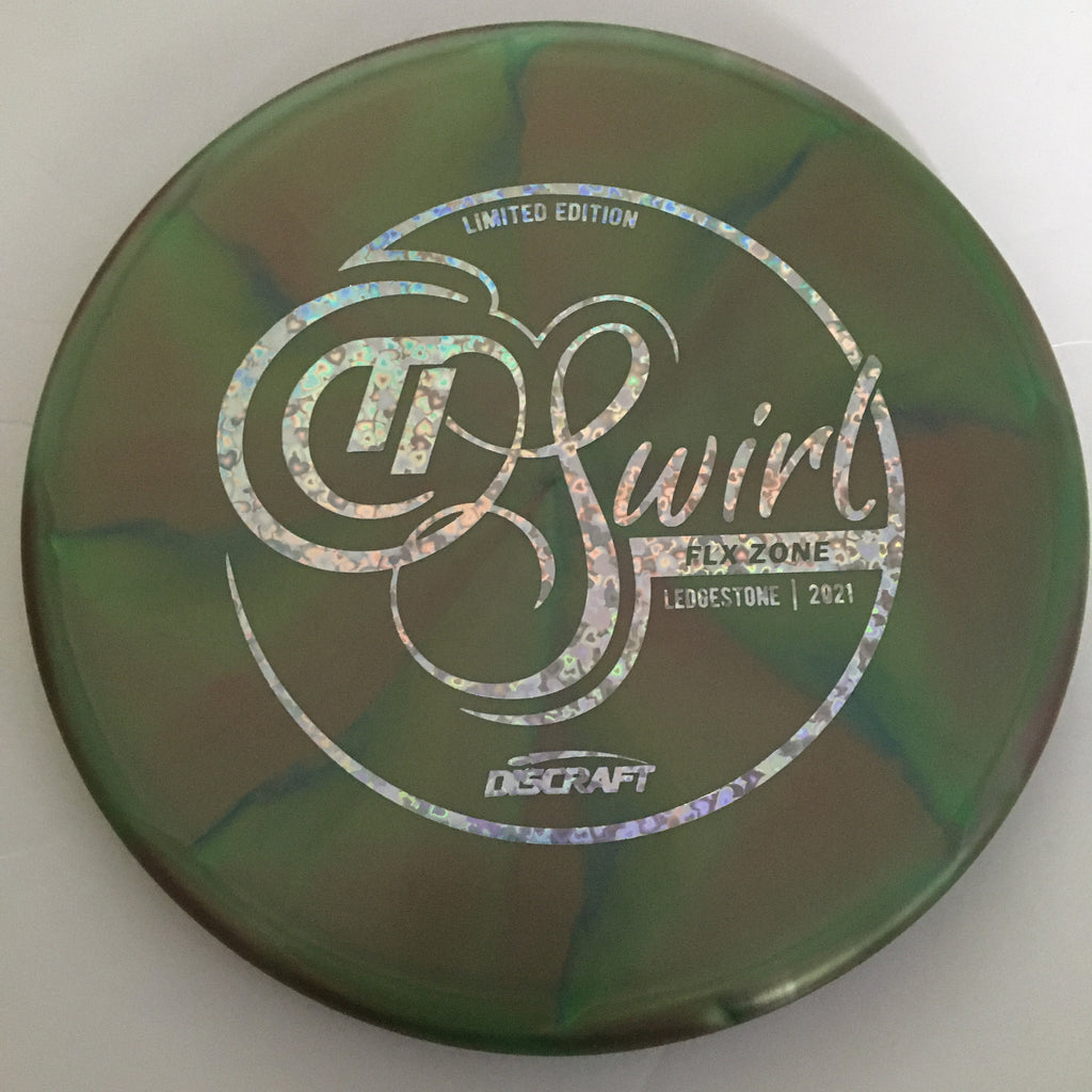 Discraft 2021 Ledgestone Titanium Swirl FLX Zone 4/3/0/3
