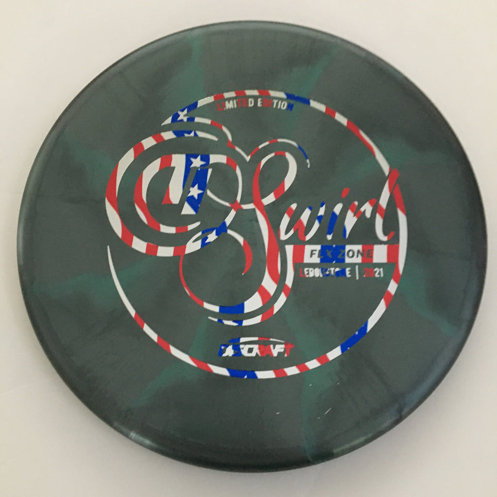 Discraft 2021 Ledgestone Titanium Swirl FLX Zone 4/3/0/3