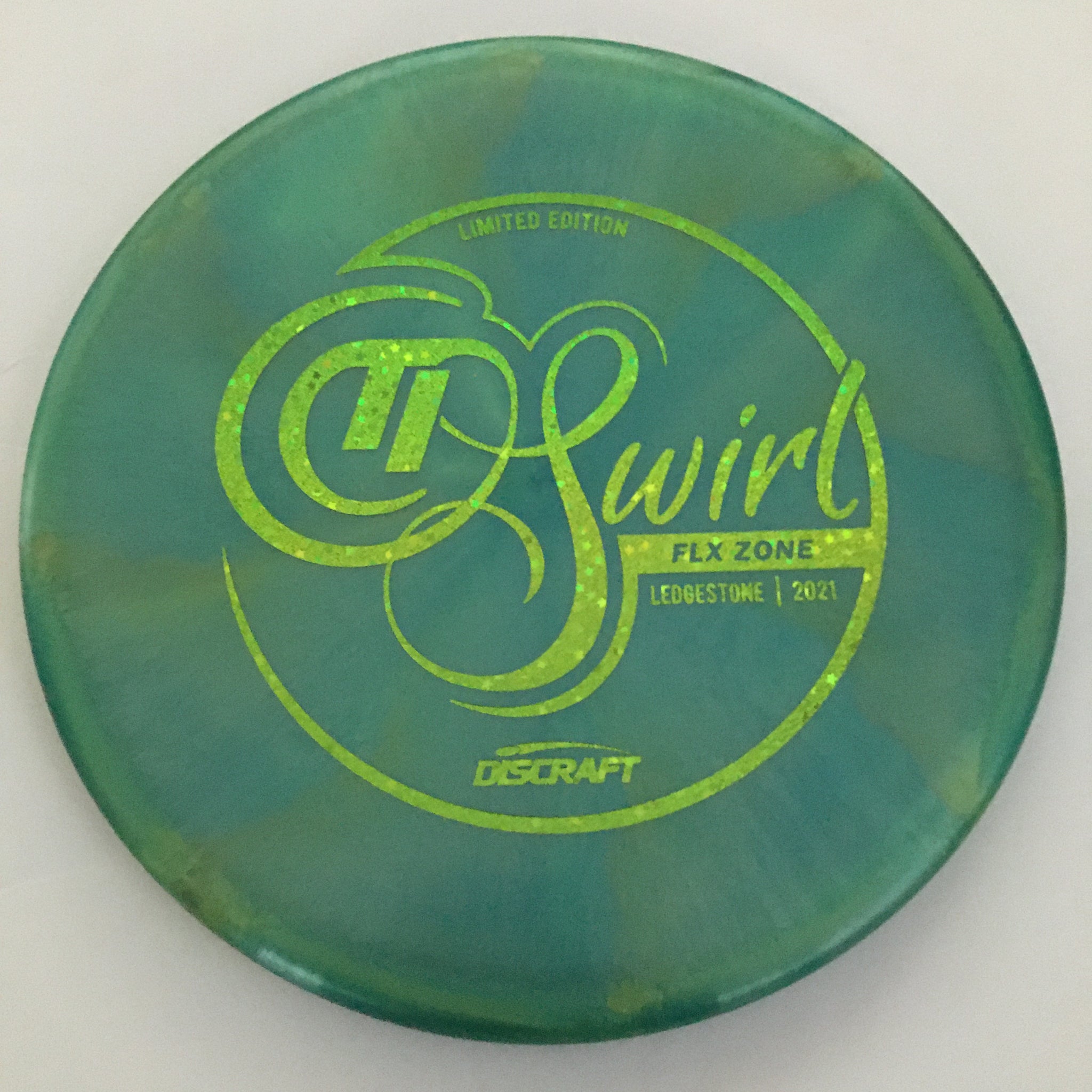 Discraft 2021 Ledgestone Titanium Swirl FLX Zone 4/3/0/3