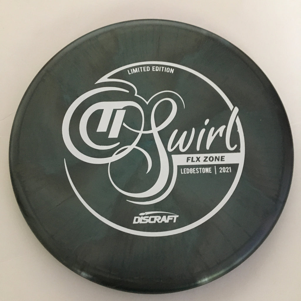 Discraft 2021 Ledgestone Titanium Swirl FLX Zone 4/3/0/3