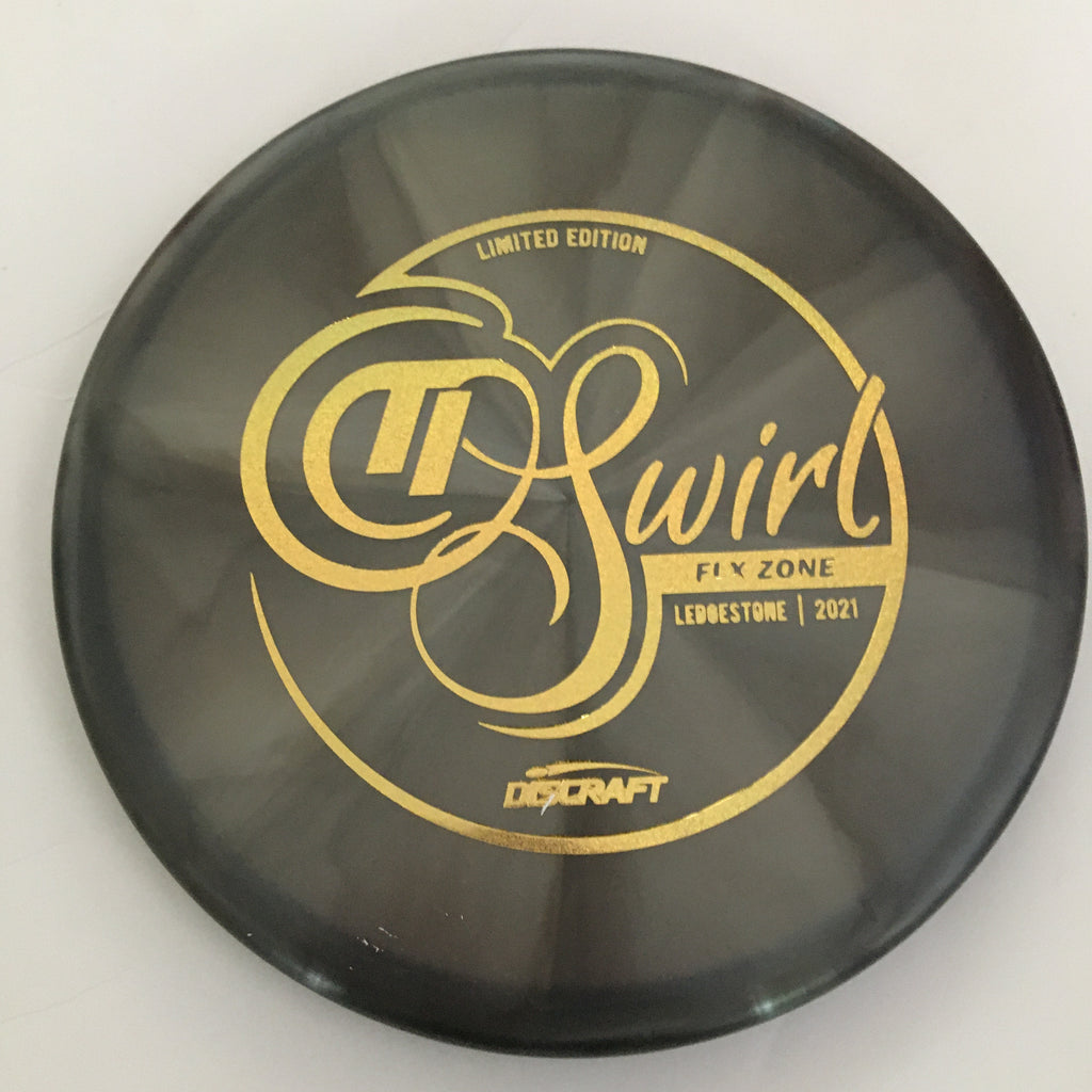 Discraft 2021 Ledgestone Titanium Swirl FLX Zone 4/3/0/3