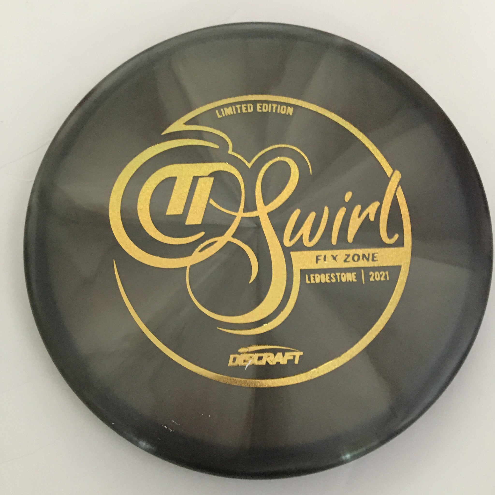 Discraft 2021 Ledgestone Titanium Swirl FLX Zone 4/3/0/3