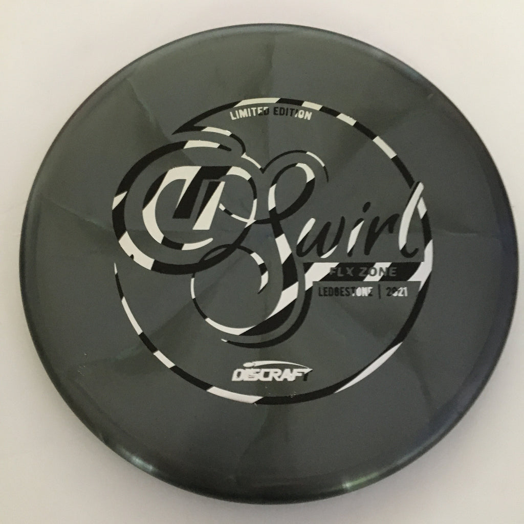 Discraft 2021 Ledgestone Titanium Swirl FLX Zone 4/3/0/3
