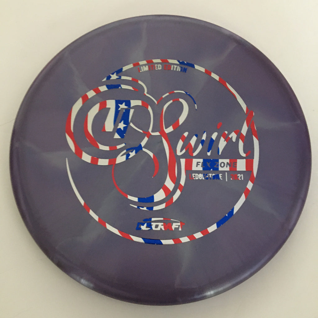 Discraft 2021 Ledgestone Titanium Swirl FLX Zone 4/3/0/3