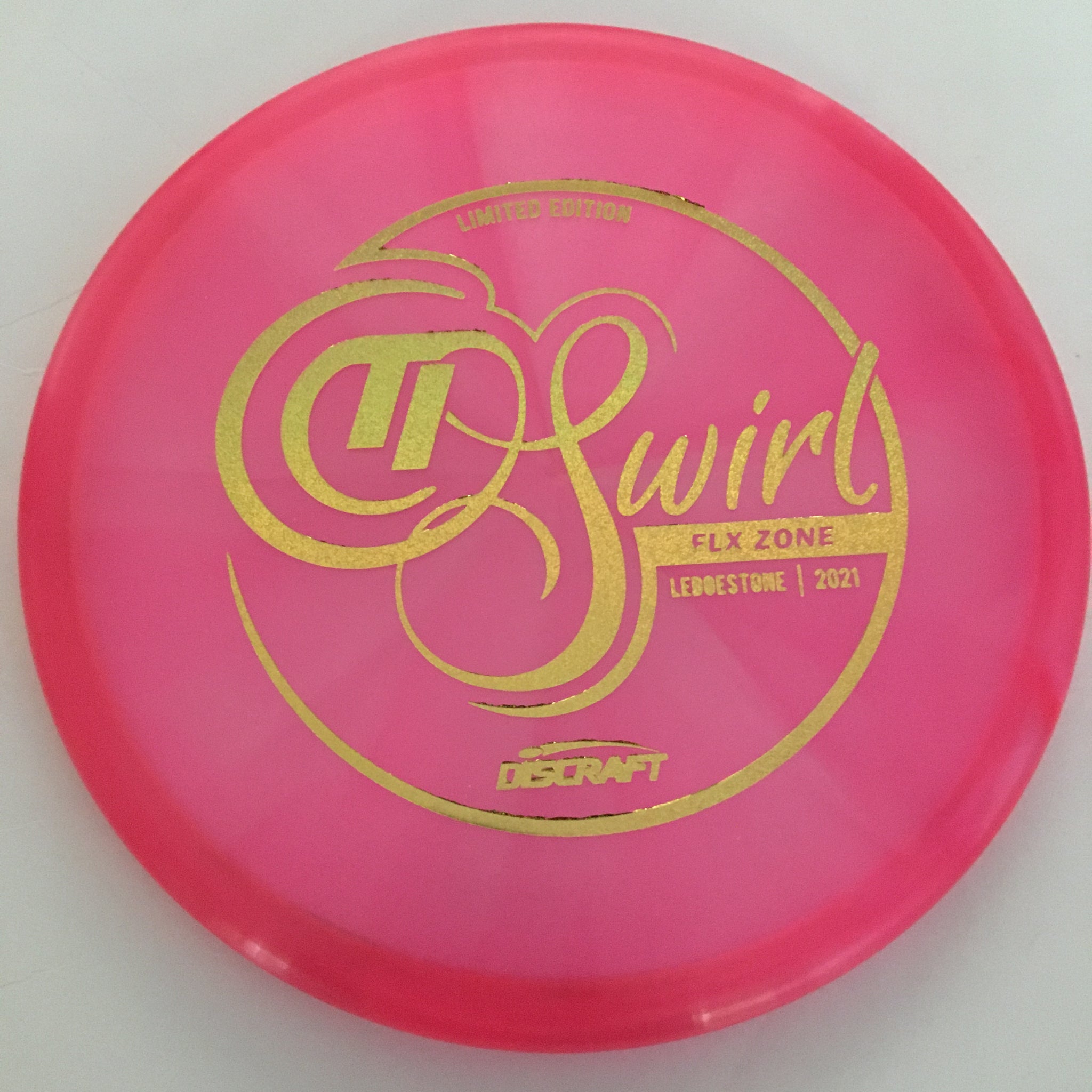 Discraft 2021 Ledgestone Titanium Swirl FLX Zone 4/3/0/3