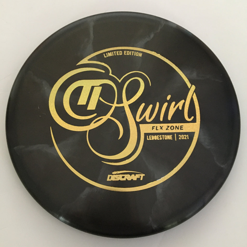 Discraft 2021 Ledgestone Titanium Swirl FLX Zone 4/3/0/3