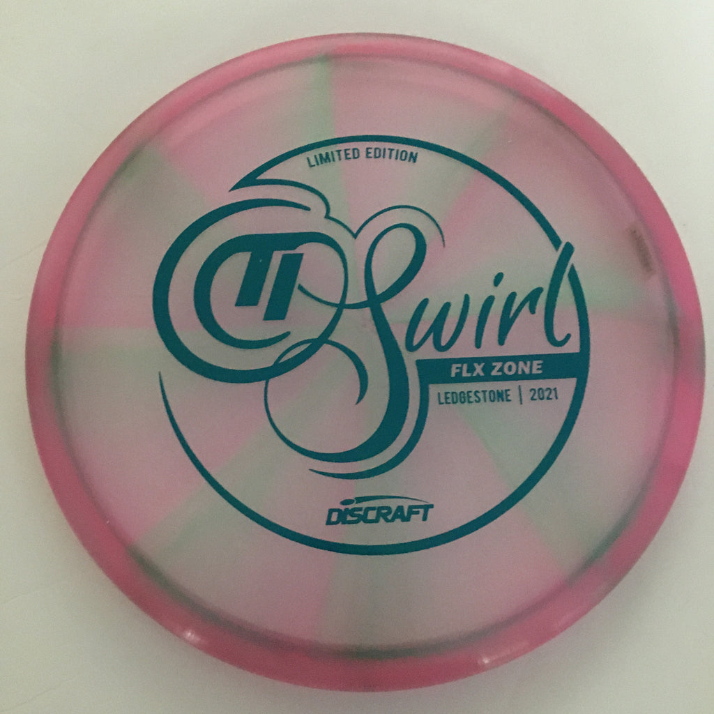 Discraft 2021 Ledgestone Titanium Swirl FLX Zone 4/3/0/3