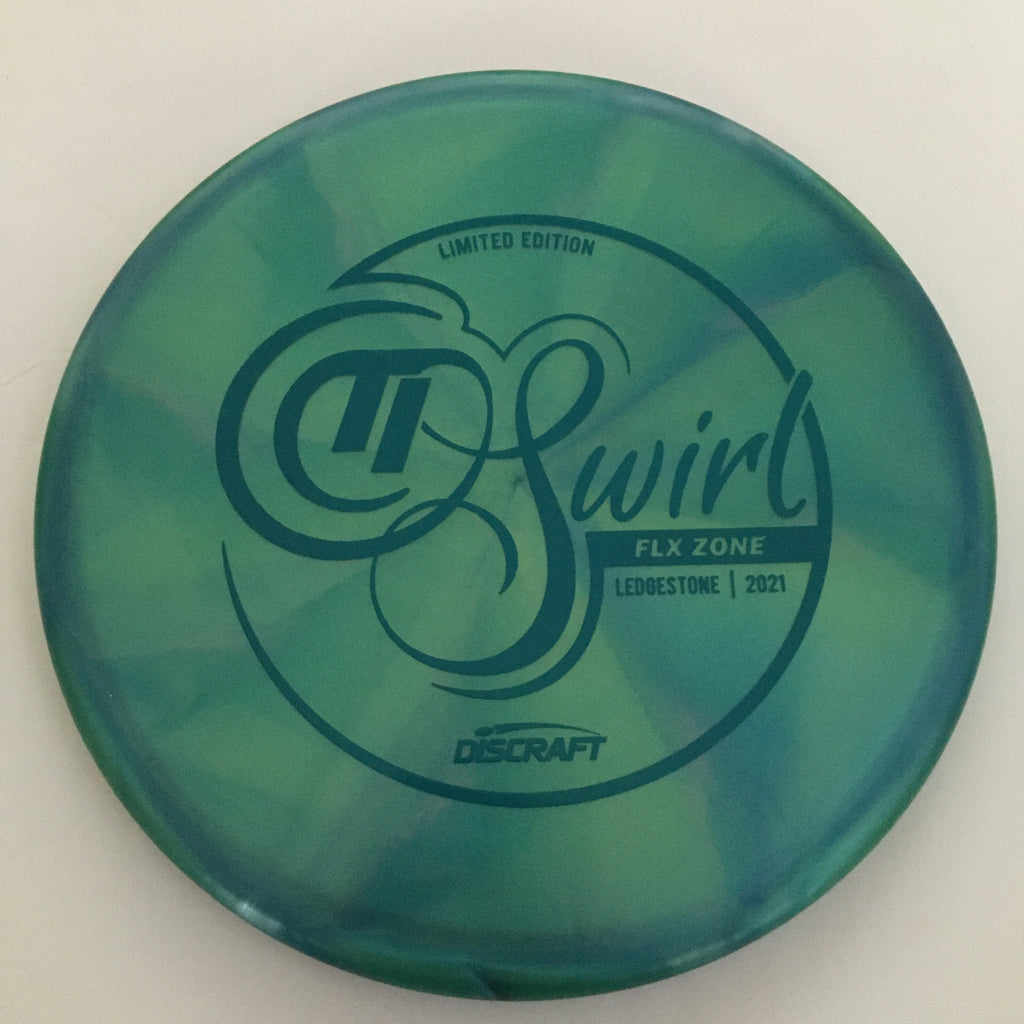 Discraft 2021 Ledgestone Titanium Swirl FLX Zone 4/3/0/3