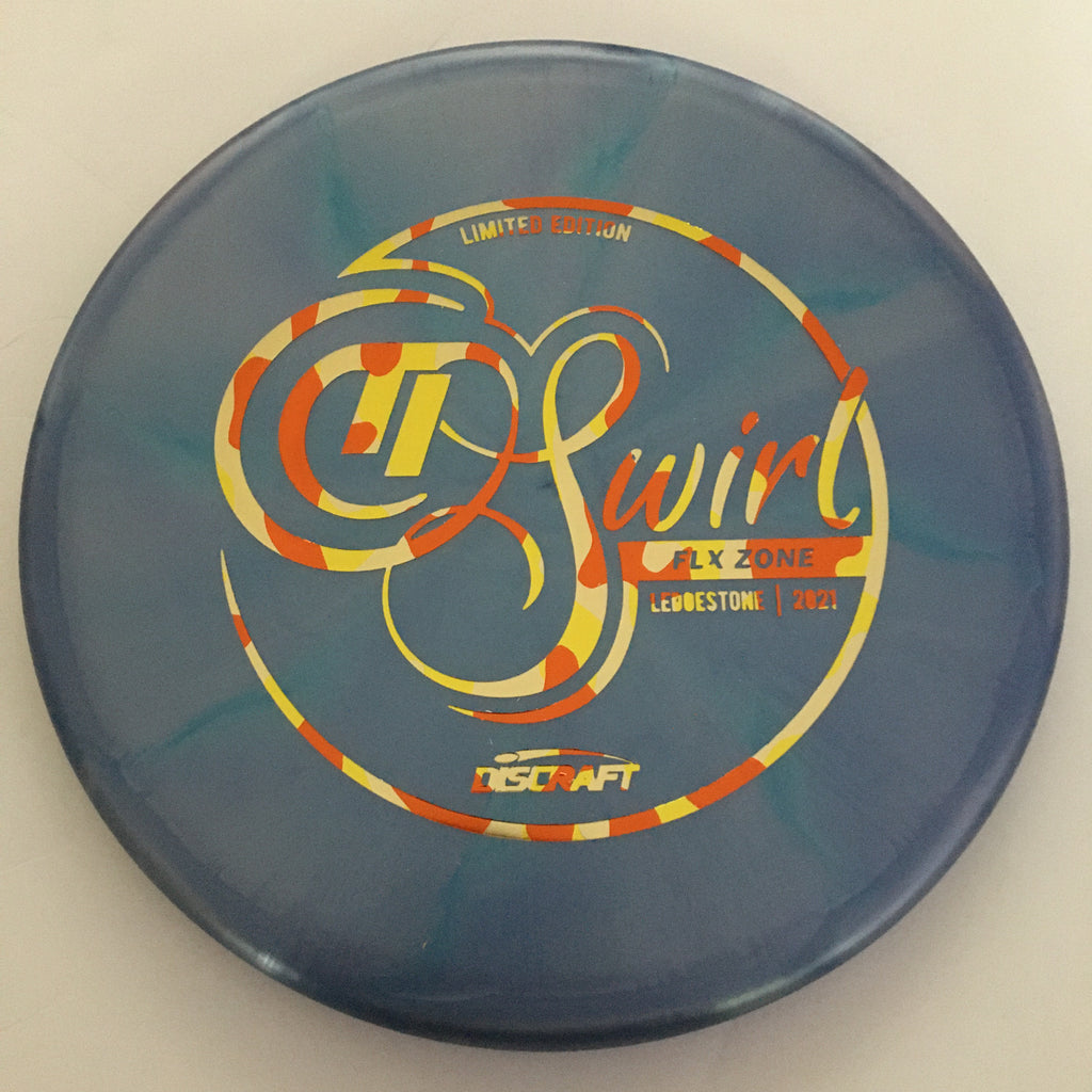 Discraft 2021 Ledgestone Titanium Swirl FLX Zone 4/3/0/3