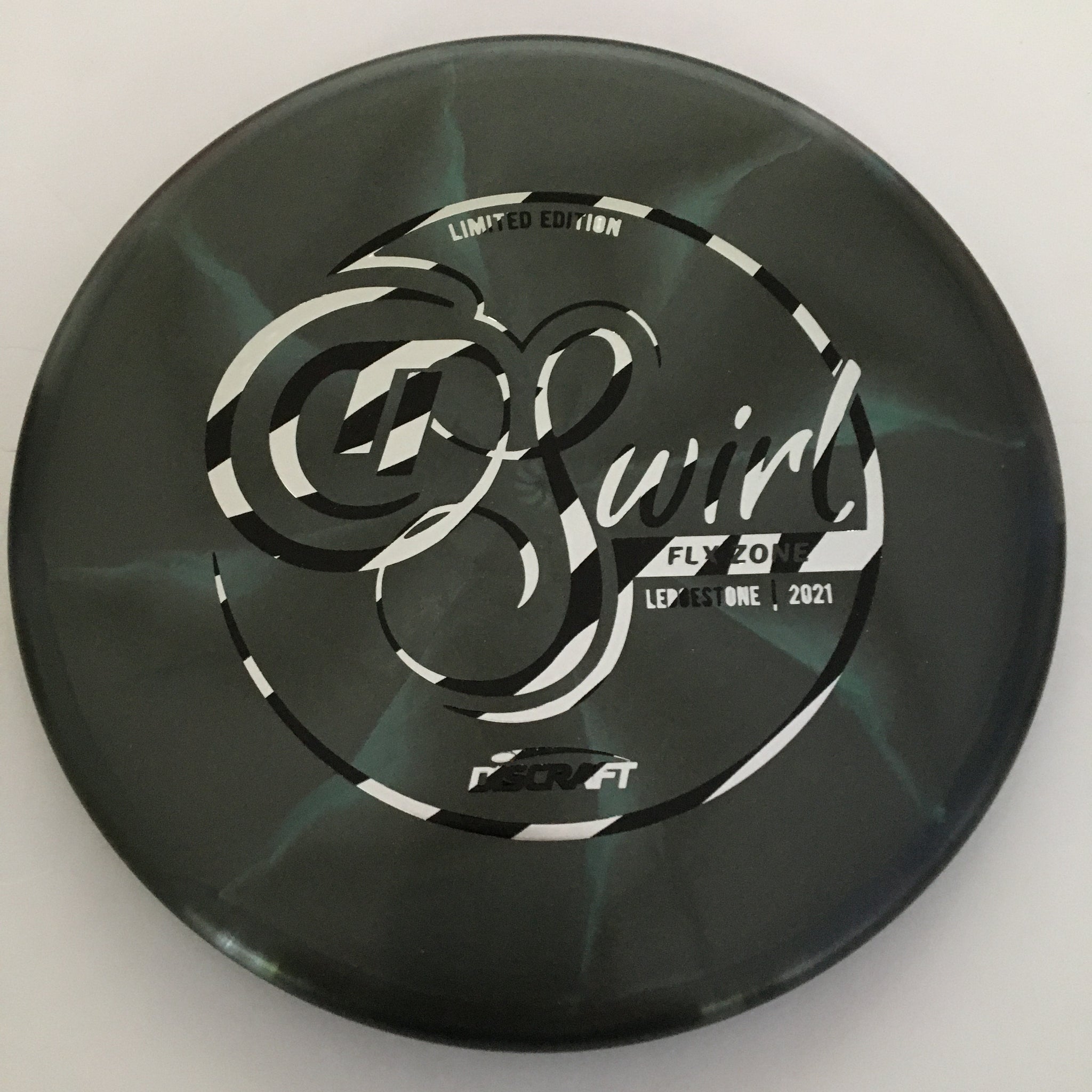 Discraft 2021 Ledgestone Titanium Swirl FLX Zone 4/3/0/3
