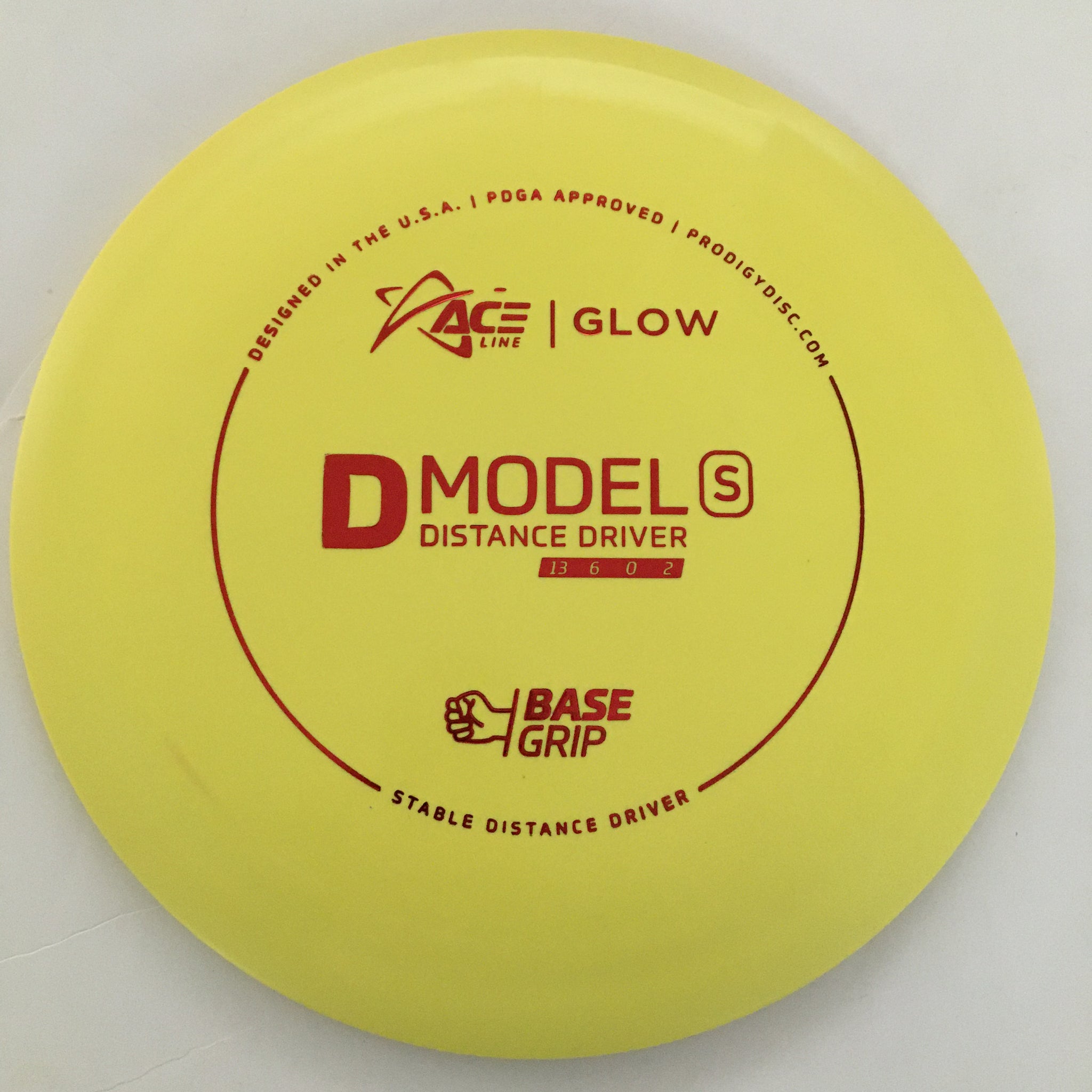 Prodigy Glow Ace Line Base Grip D Model S