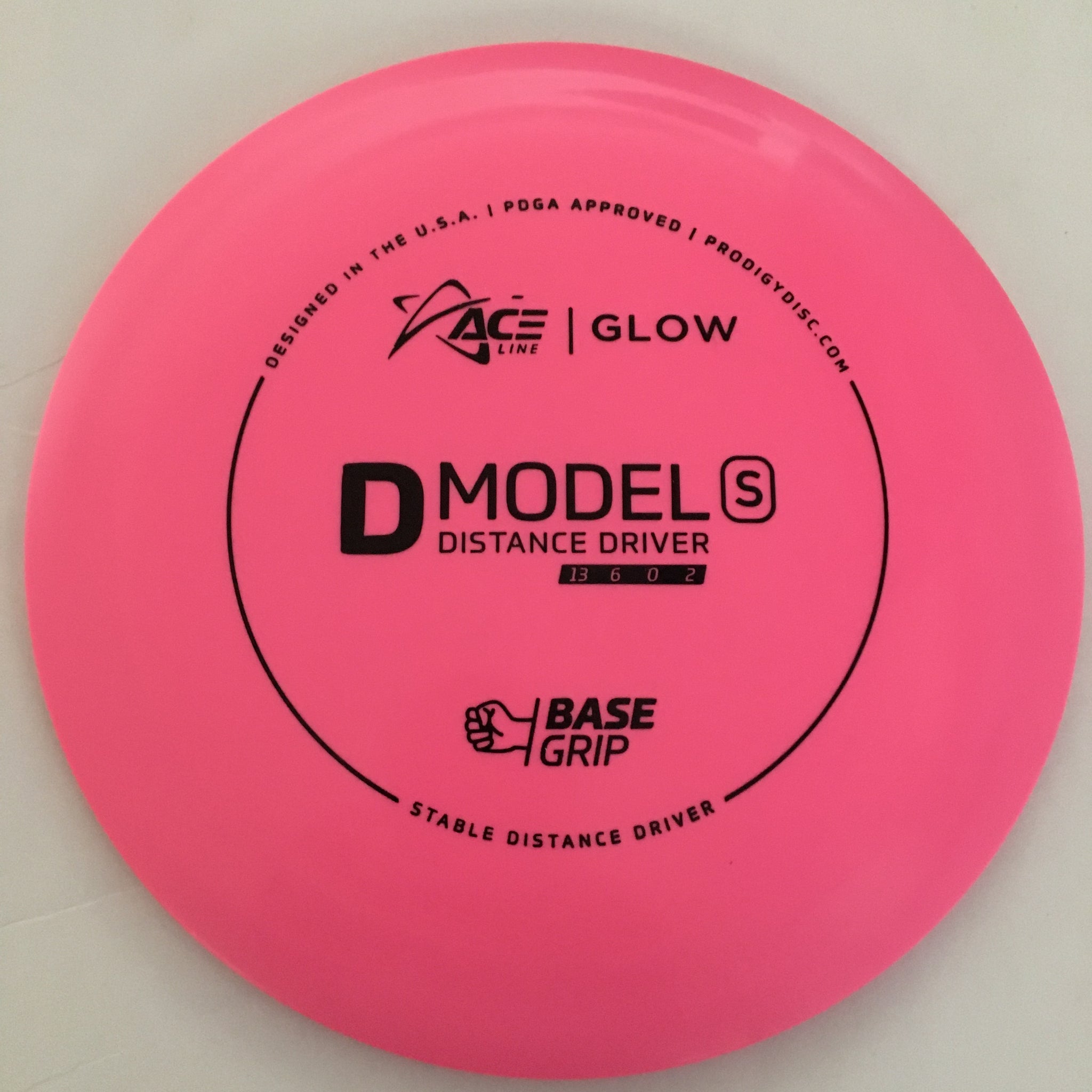Prodigy Glow Ace Line Base Grip D Model S