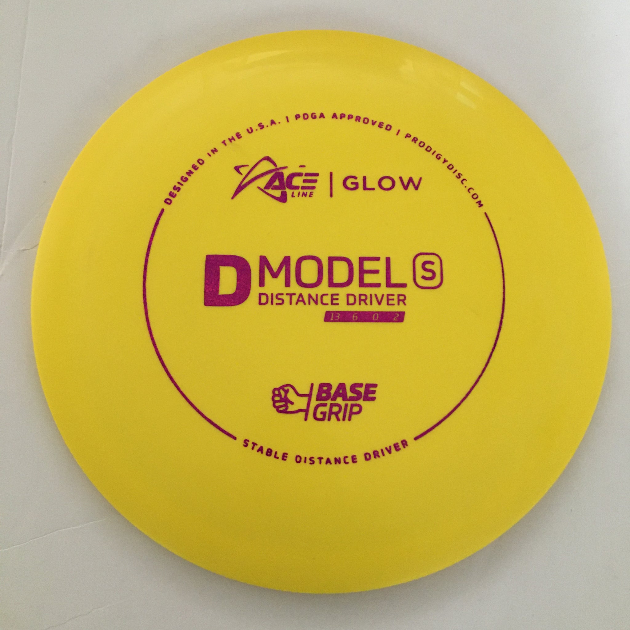 Prodigy Glow Ace Line Base Grip D Model S