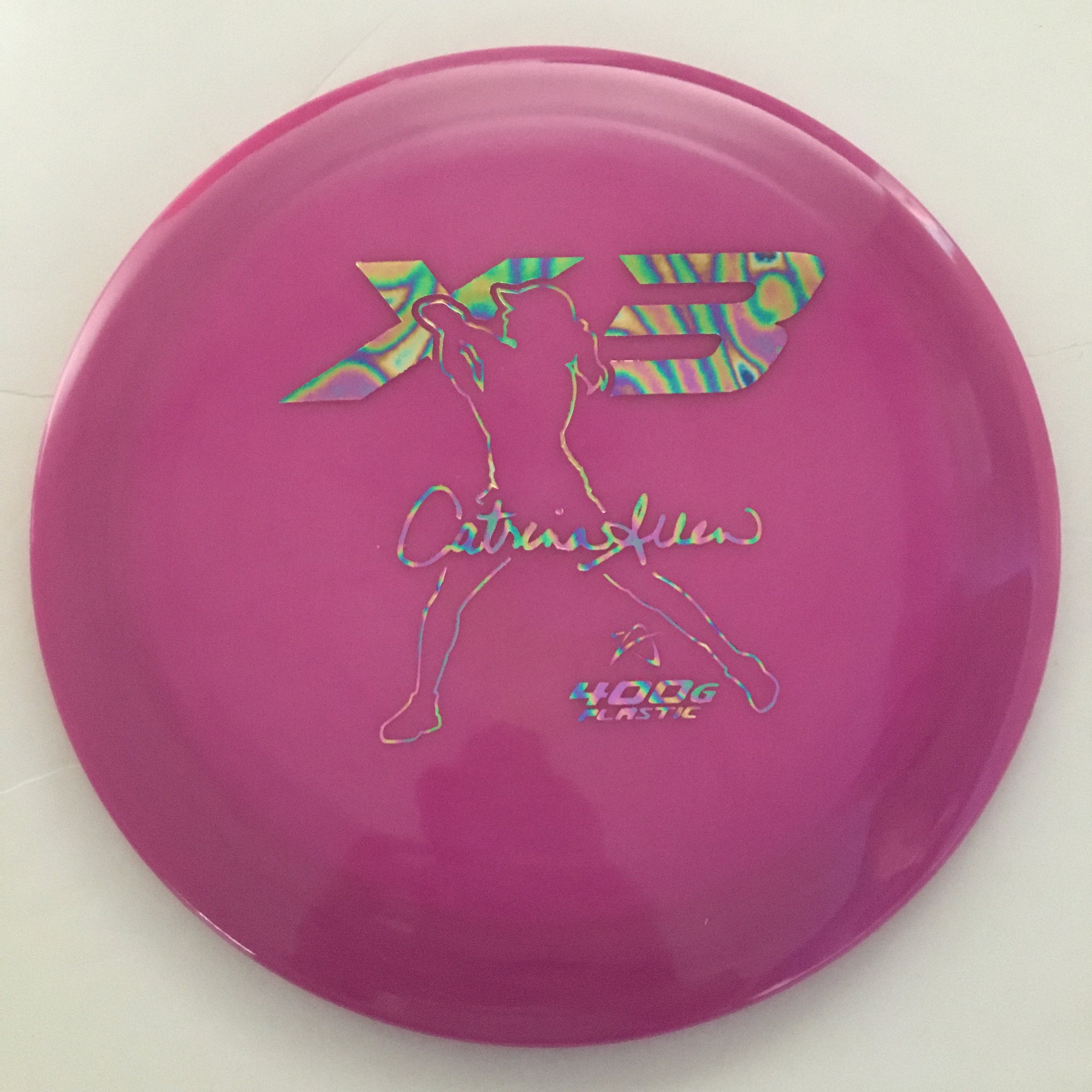 Prodigy 2021 Catrina Allen Signature Series 400G X3