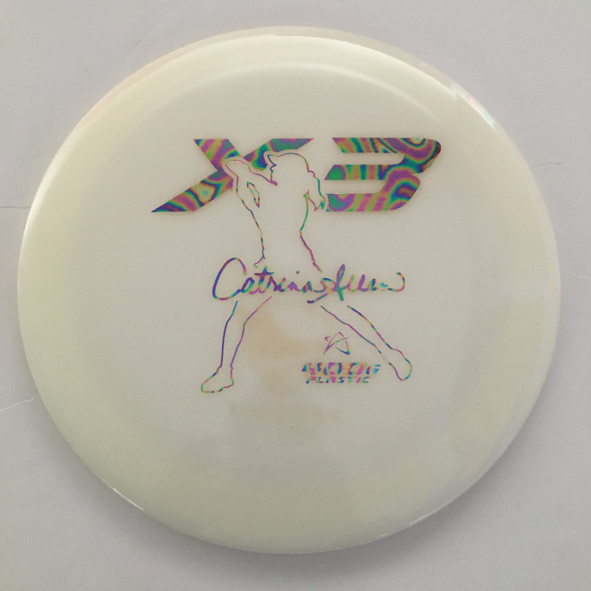 Prodigy 2021 Catrina Allen Signature Series 400G X3