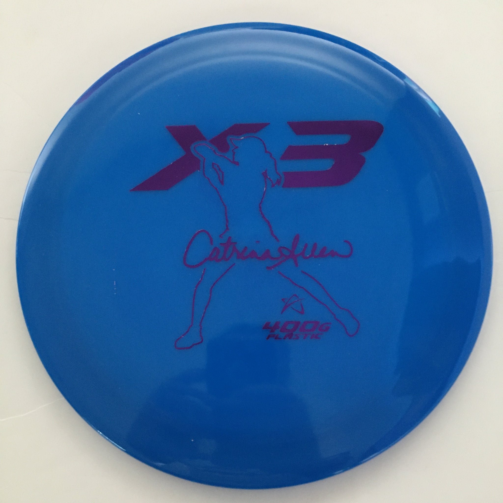 Prodigy 2021 Catrina Allen Signature Series 400G X3