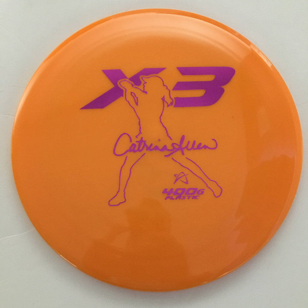 Prodigy 2021 Catrina Allen Signature Series 400G X3