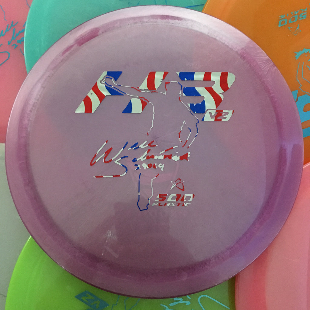 Prodigy 2021 Will Schusterick Signature Series 500 H3v2