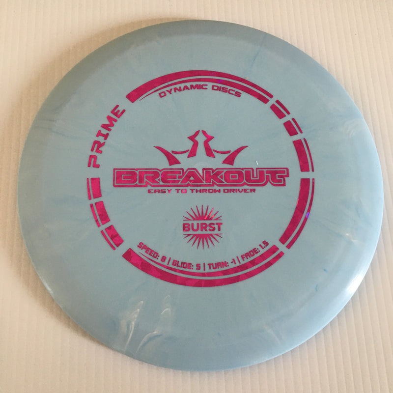Dynamic Discs Prime Burst Breakout 8/5/-1/1.5