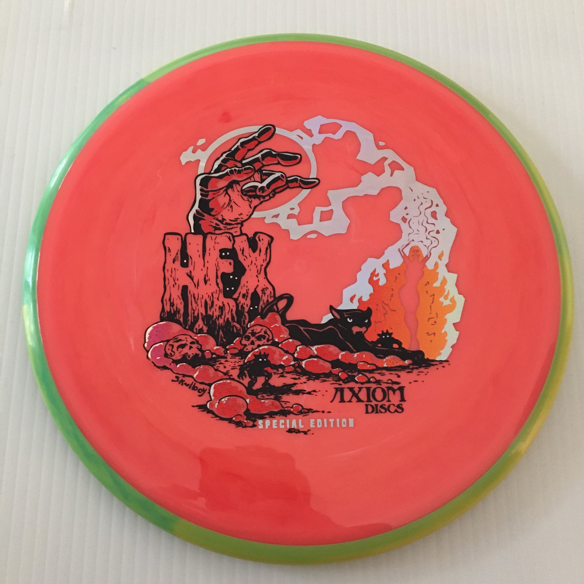 Axiom Special Edition Skulboy Neutron Hex 5/5/-1/1