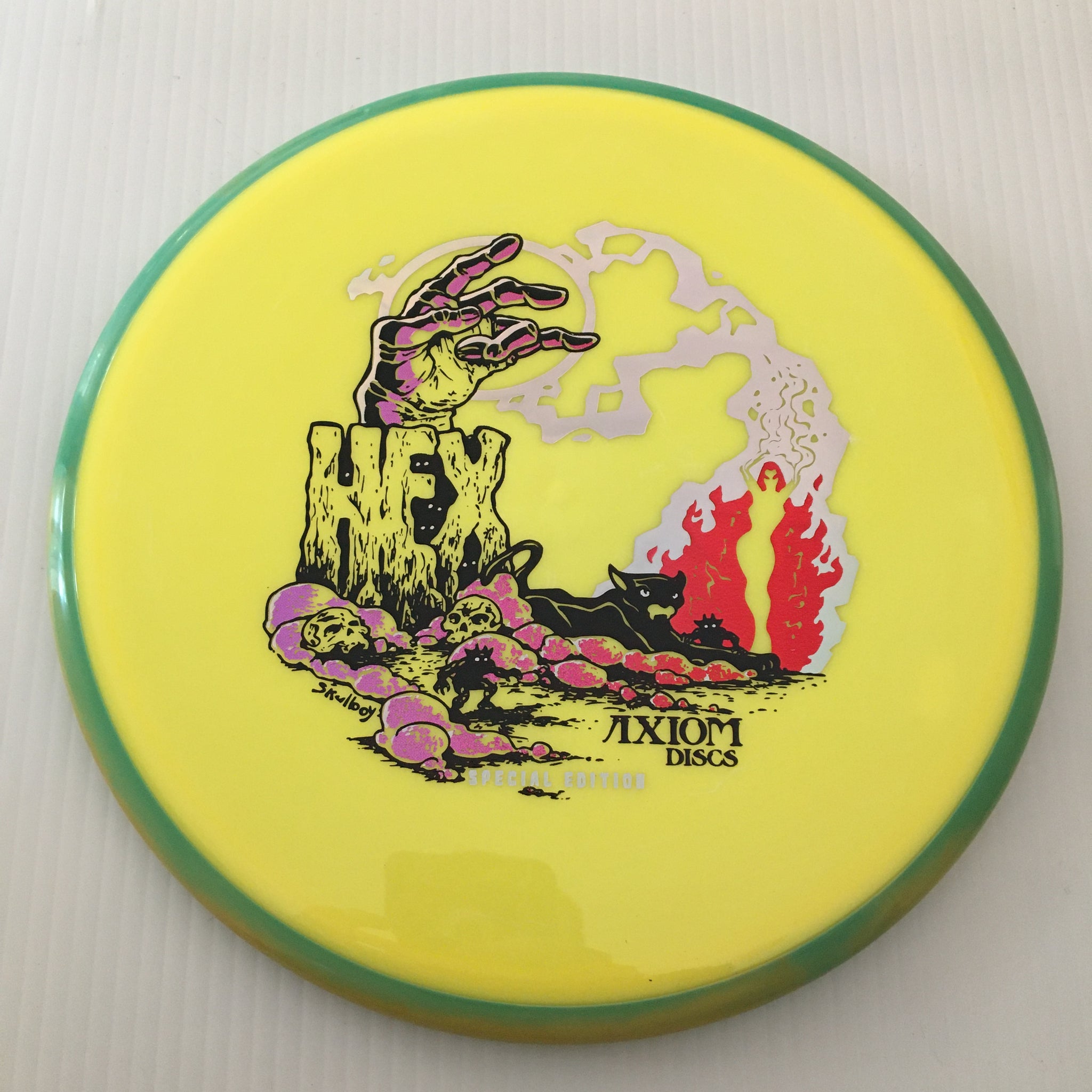 Axiom Special Edition Skulboy Neutron Hex 5/5/-1/1