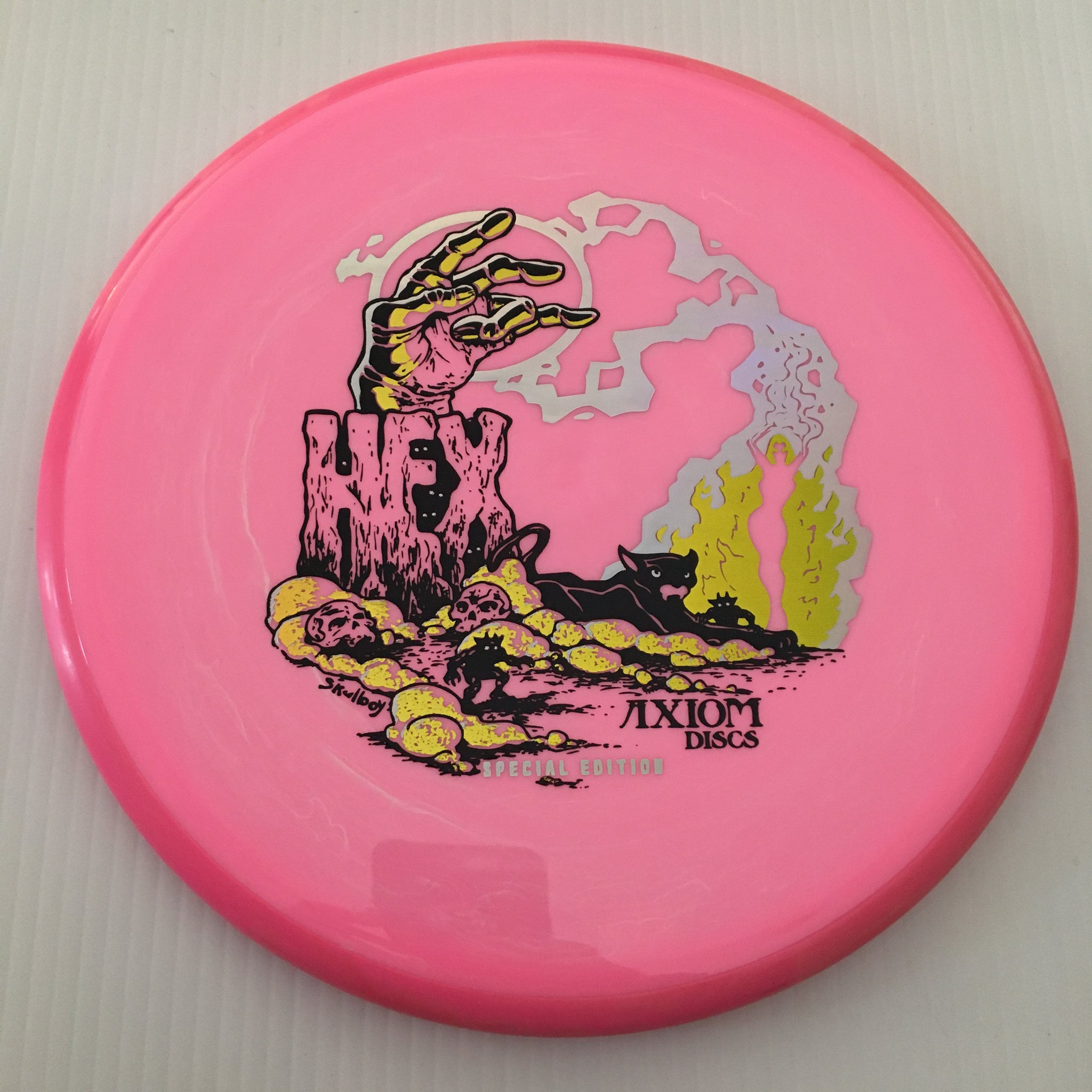 Axiom Special Edition Skulboy Neutron Hex 5/5/-1/1