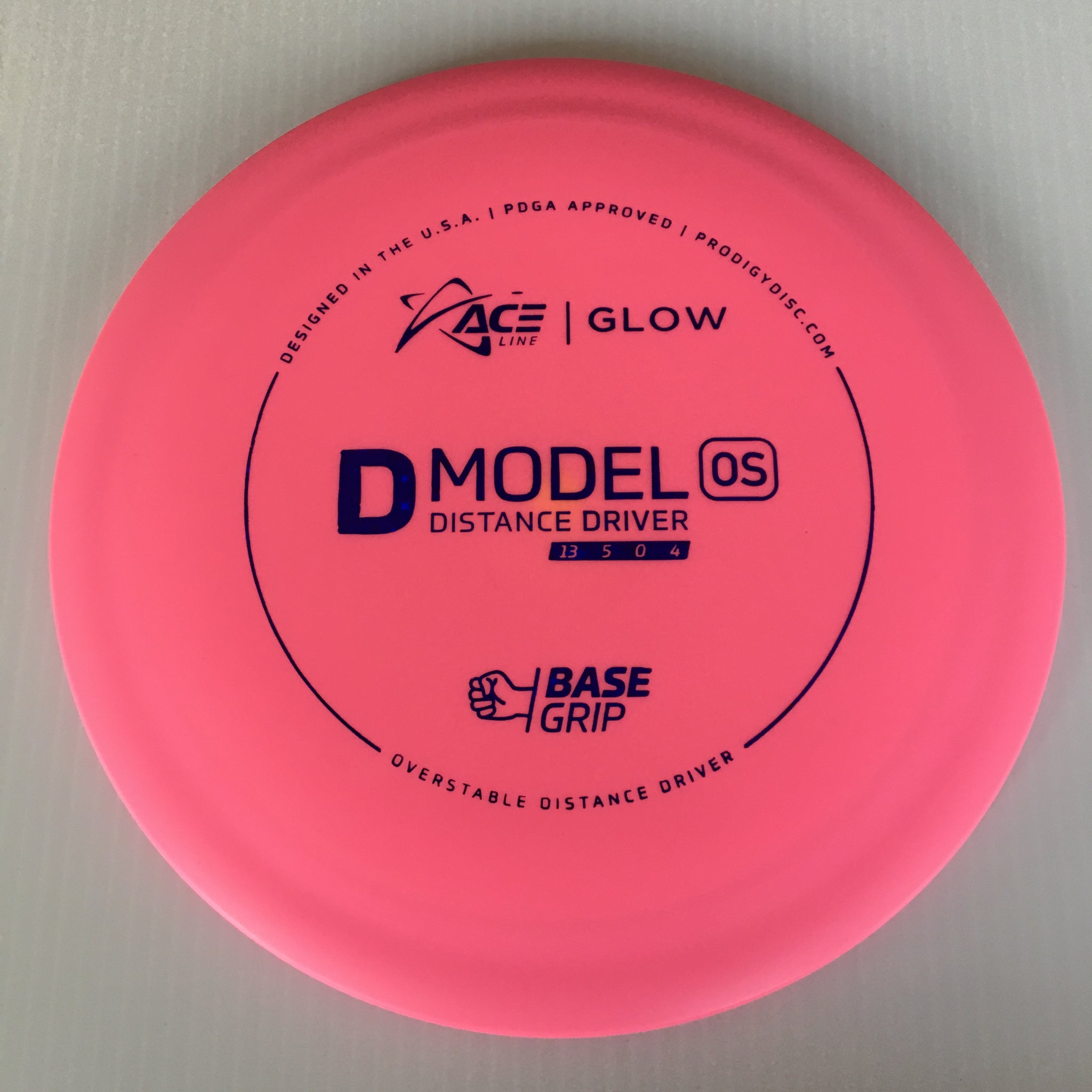 Prodigy Glow Ace Line Base Grip D Model OS