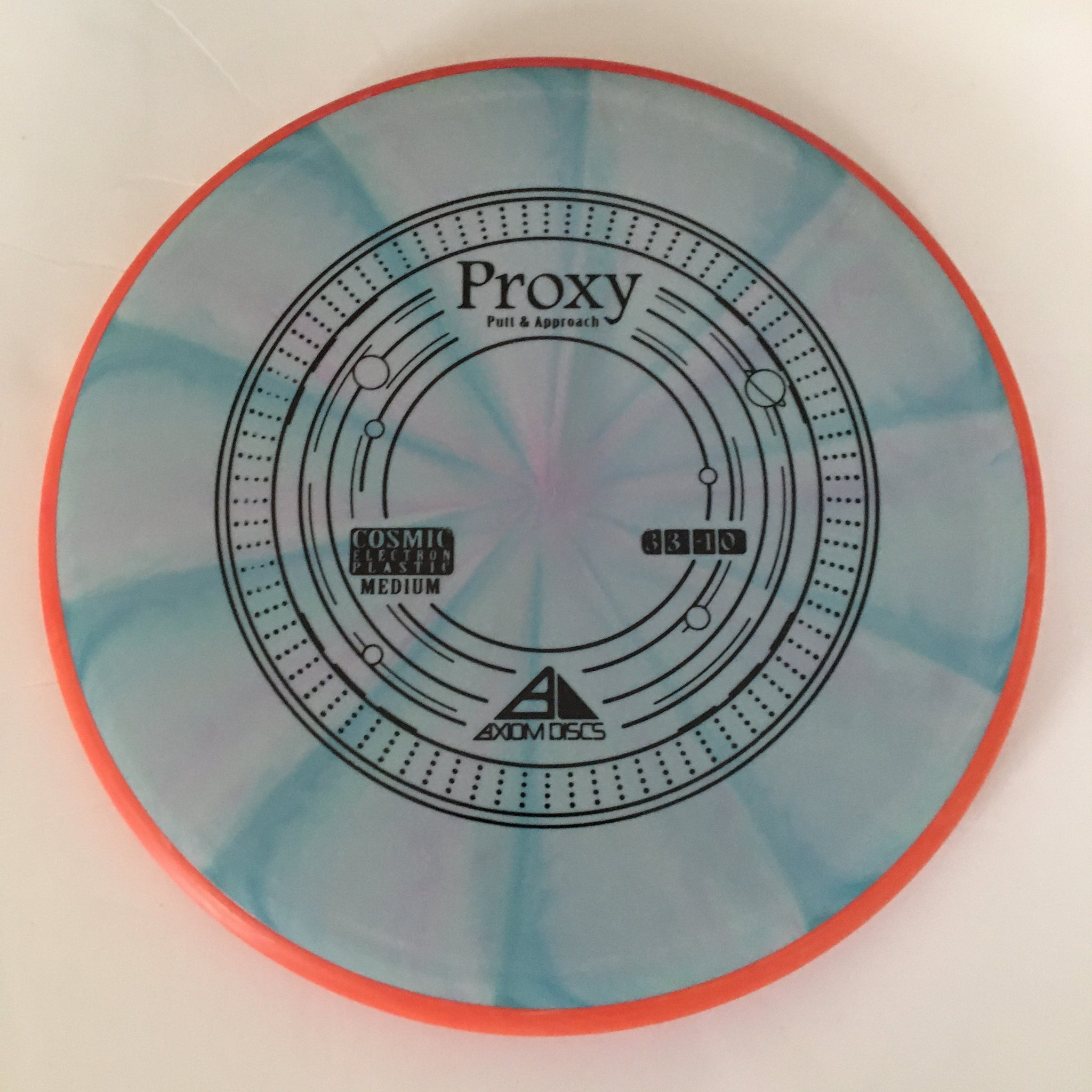 Axiom Cosmic Electron Medium Proxy 3/3.5/-1/0.5