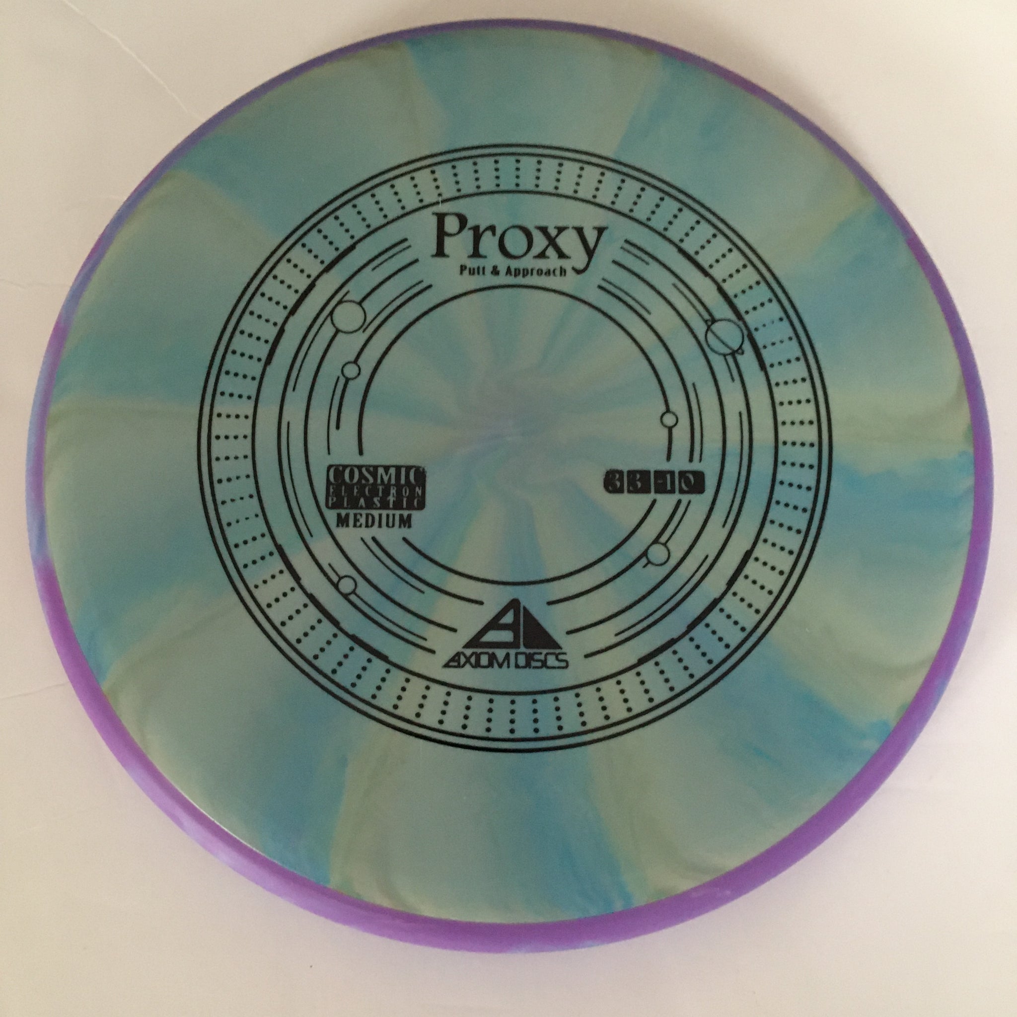 Axiom Cosmic Electron Medium Proxy 3/3.5/-1/0.5