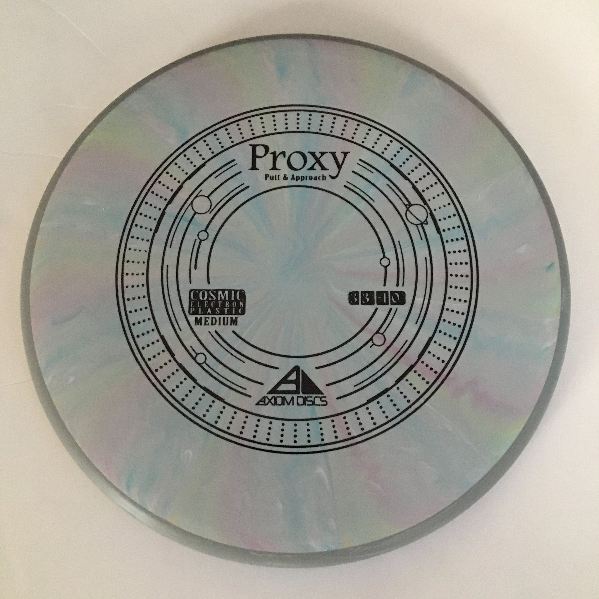 Axiom Cosmic Electron Medium Proxy 3/3.5/-1/0.5