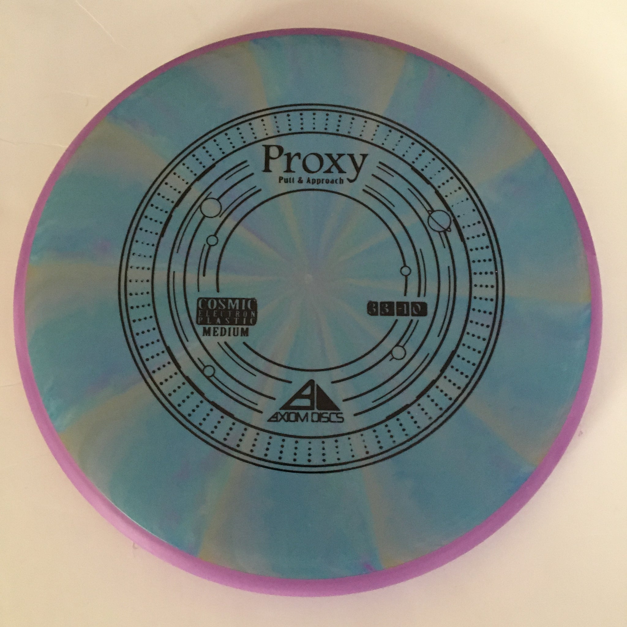 Axiom Cosmic Electron Medium Proxy 3/3.5/-1/0.5